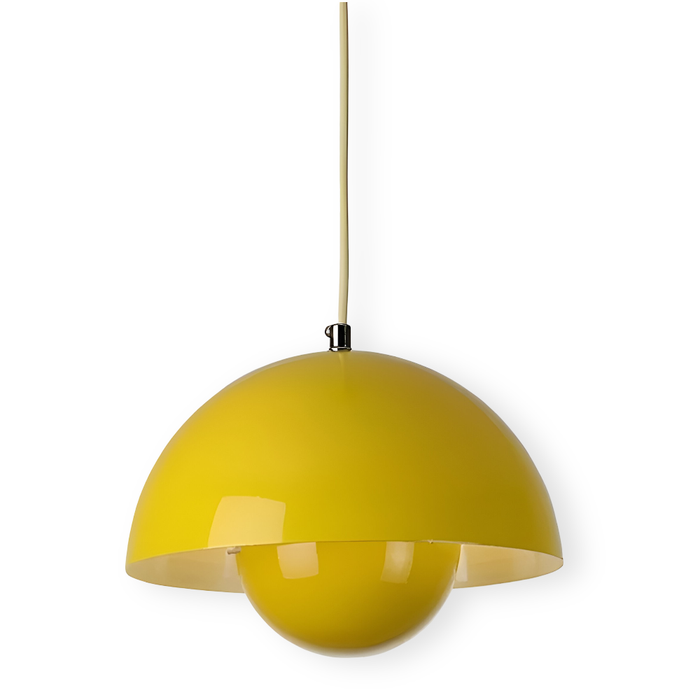 DomeBud Lampa | Dekorativ hänglampa i blomkrukaliknande design för modern inredning