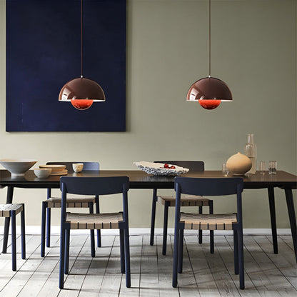 DomeBud Lampa | Dekorativ hänglampa i blomkrukaliknande design för modern inredning