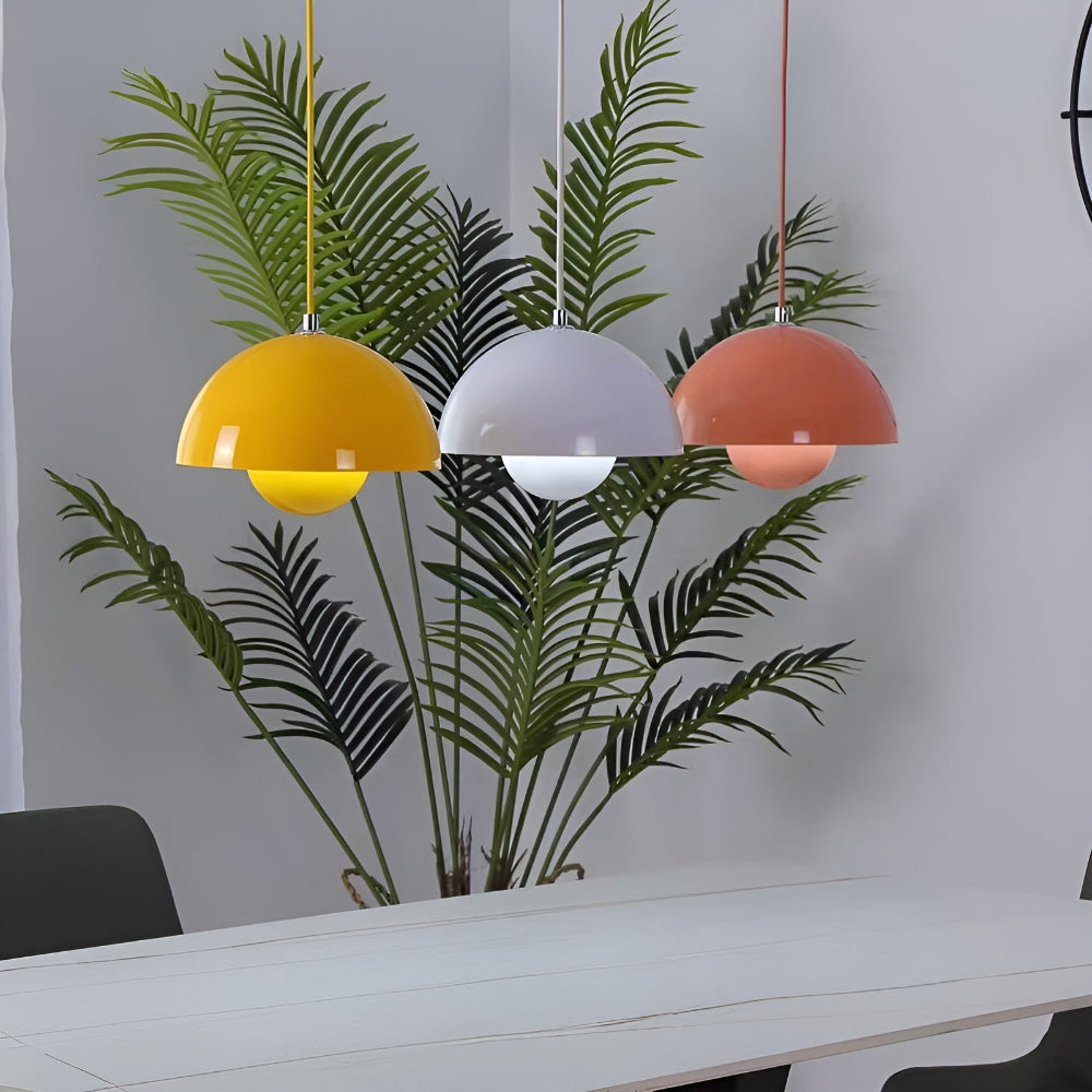 DomeBud Lampa | Dekorativ hänglampa i blomkrukaliknande design för modern inredning