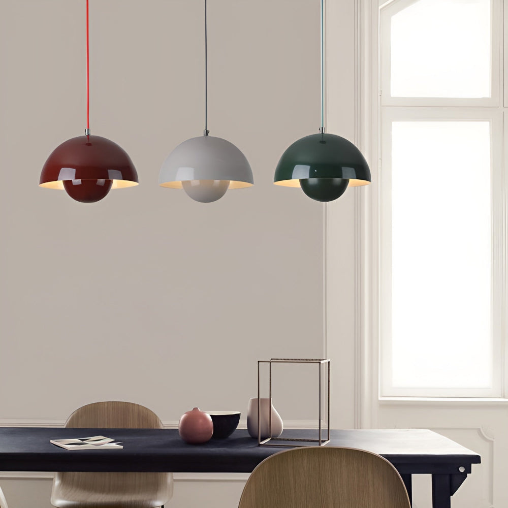 DomeBud Lampa | Dekorativ hänglampa i blomkrukaliknande design för modern inredning