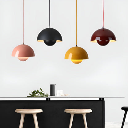 DomeBud Lampa | Dekorativ hänglampa i blomkrukaliknande design för modern inredning