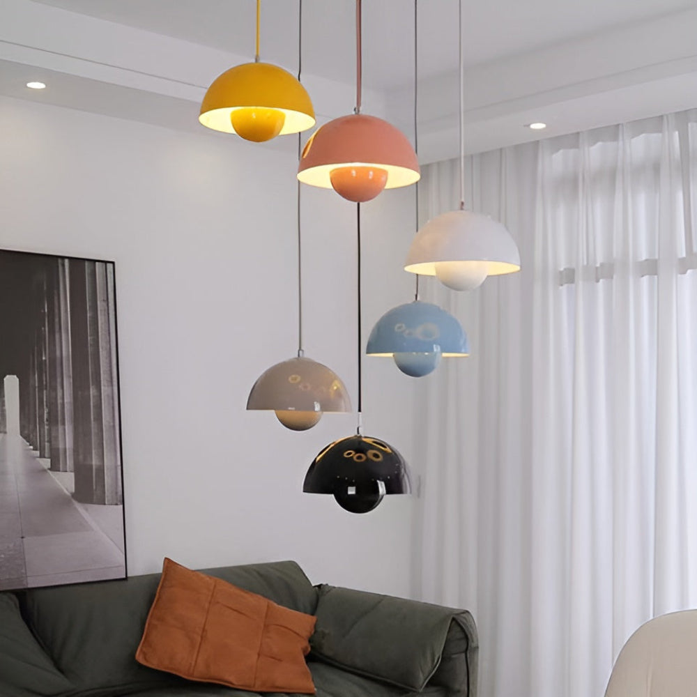 DomeBud Lampa | Dekorativ hänglampa i blomkrukaliknande design för modern inredning