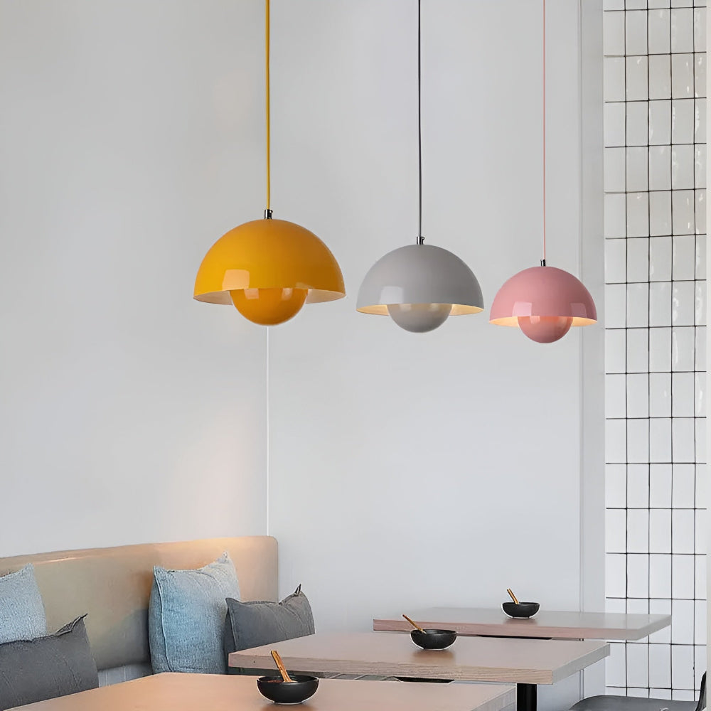 DomeBud Lampa | Dekorativ hänglampa i blomkrukaliknande design för modern inredning