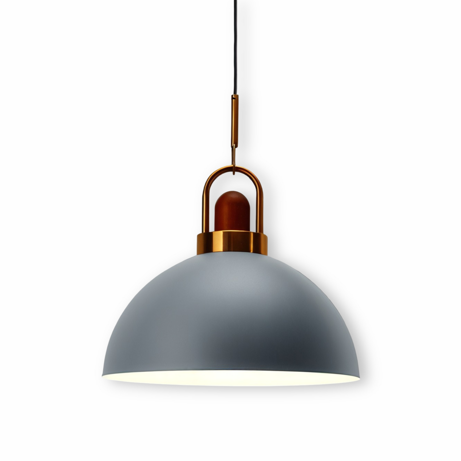 LumiMacaron Lampa | Nordisk metallhänglampa med LED, modern Macaron-design