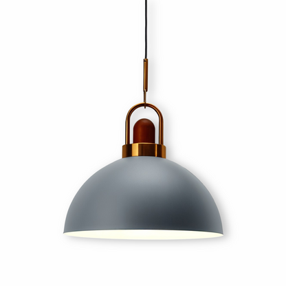 LumiMacaron Lampa | Nordisk metallhänglampa med LED, modern Macaron-design
