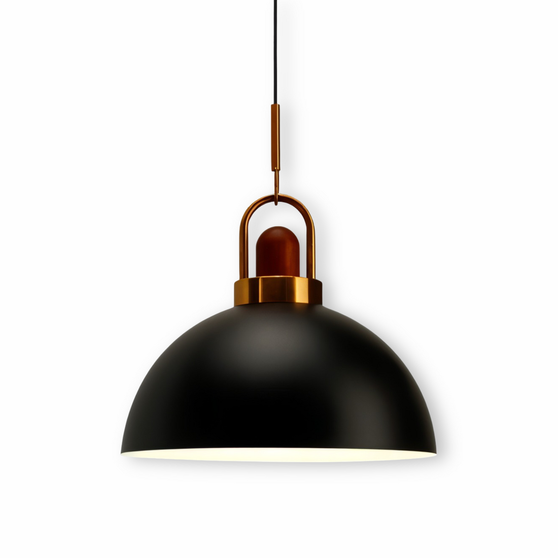 LumiMacaron Lampa | Nordisk metallhänglampa med LED, modern Macaron-design