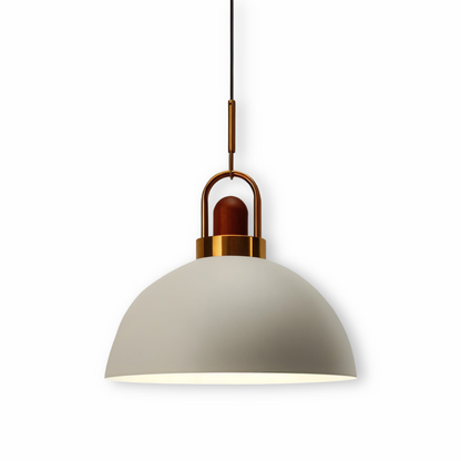 LumiMacaron Lampa | Nordisk metallhänglampa med LED, modern Macaron-design