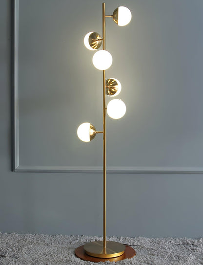 Sylvara Tree | Skulptural LED-golvlampa i modern design