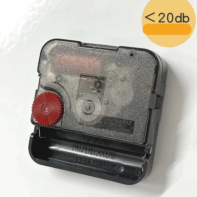 Carvallo - Dubbelsidot fyrkantig väggklocka med modern elegans