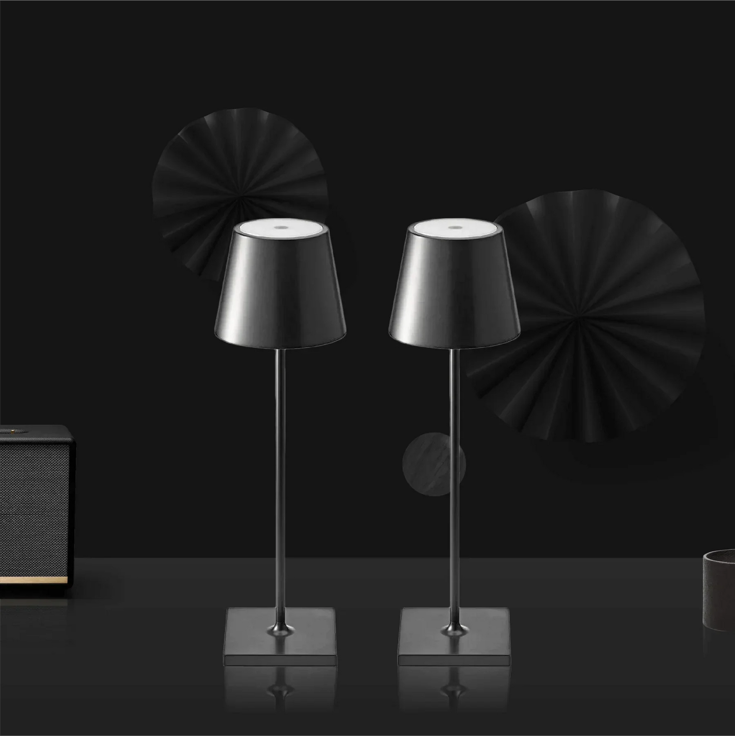 Trådlampa med dimbar belysning