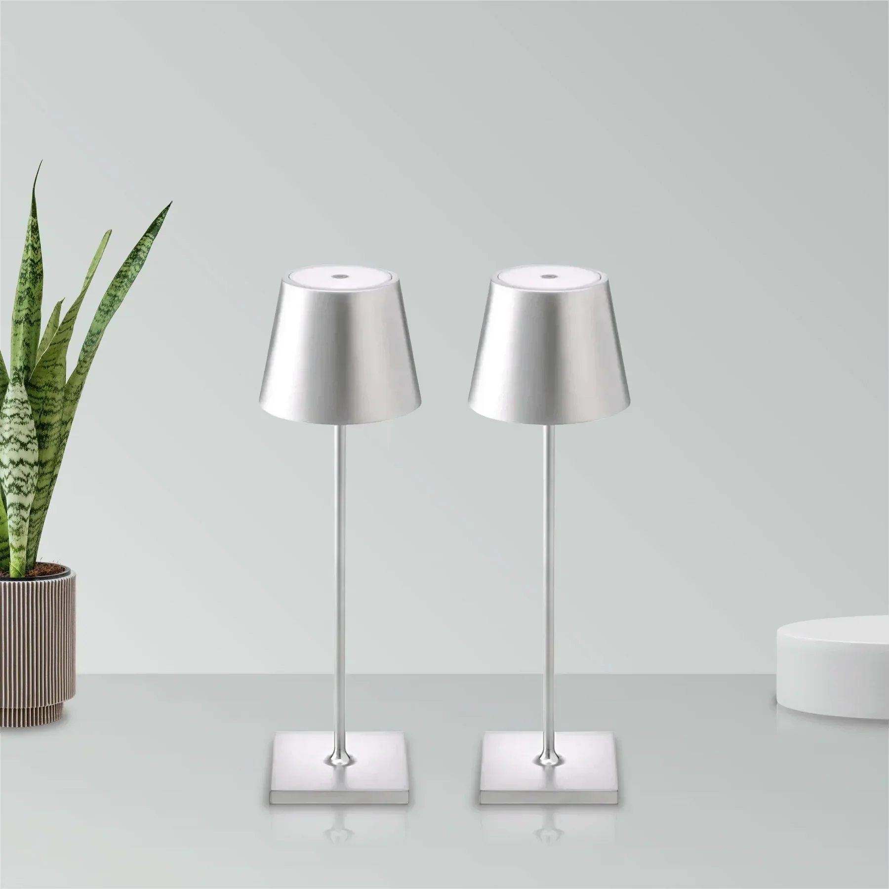 Trådlampa med dimbar belysning
