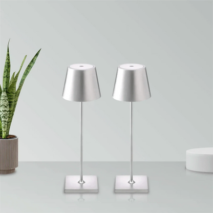 Trådlampa med dimbar belysning