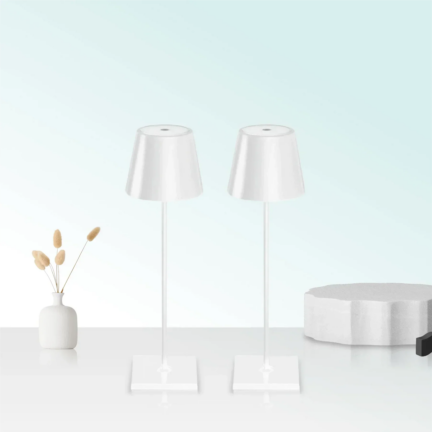 Trådlampa med dimbar belysning