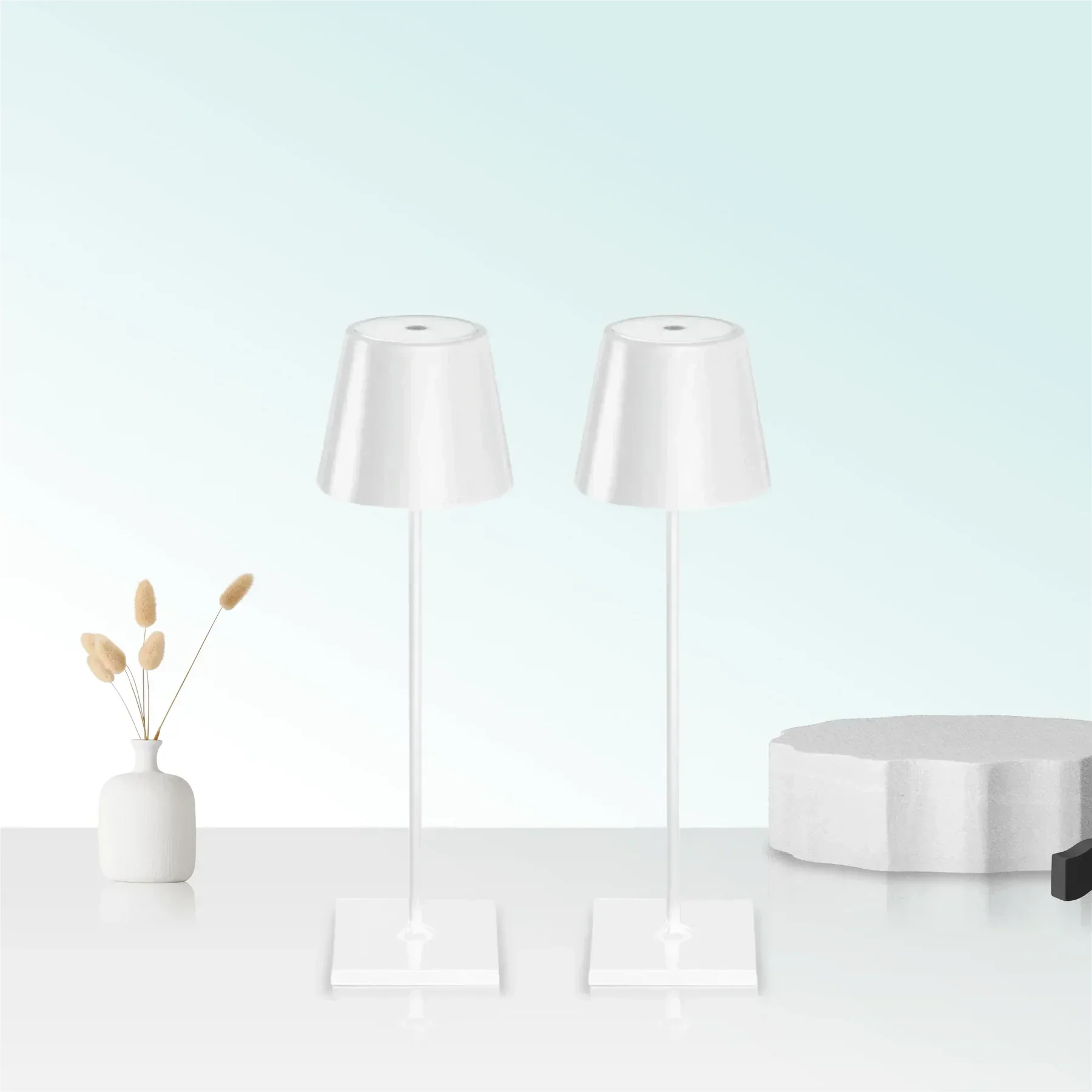 Trådlampa med dimbar belysning