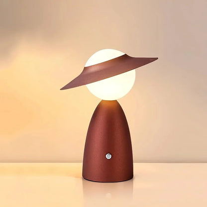 Trådlös Laddande Skrivbordslampa