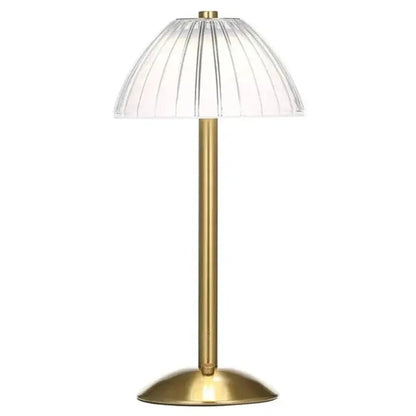 Carvallo - Elegant bordslampa i kristall