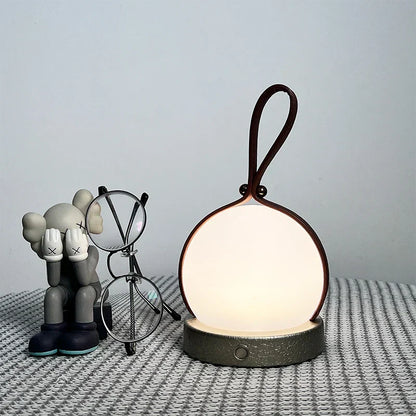 LumeSphere - Trådlös LED-Lyktor – Bärbar Bordslampa med Varmt Ljus
