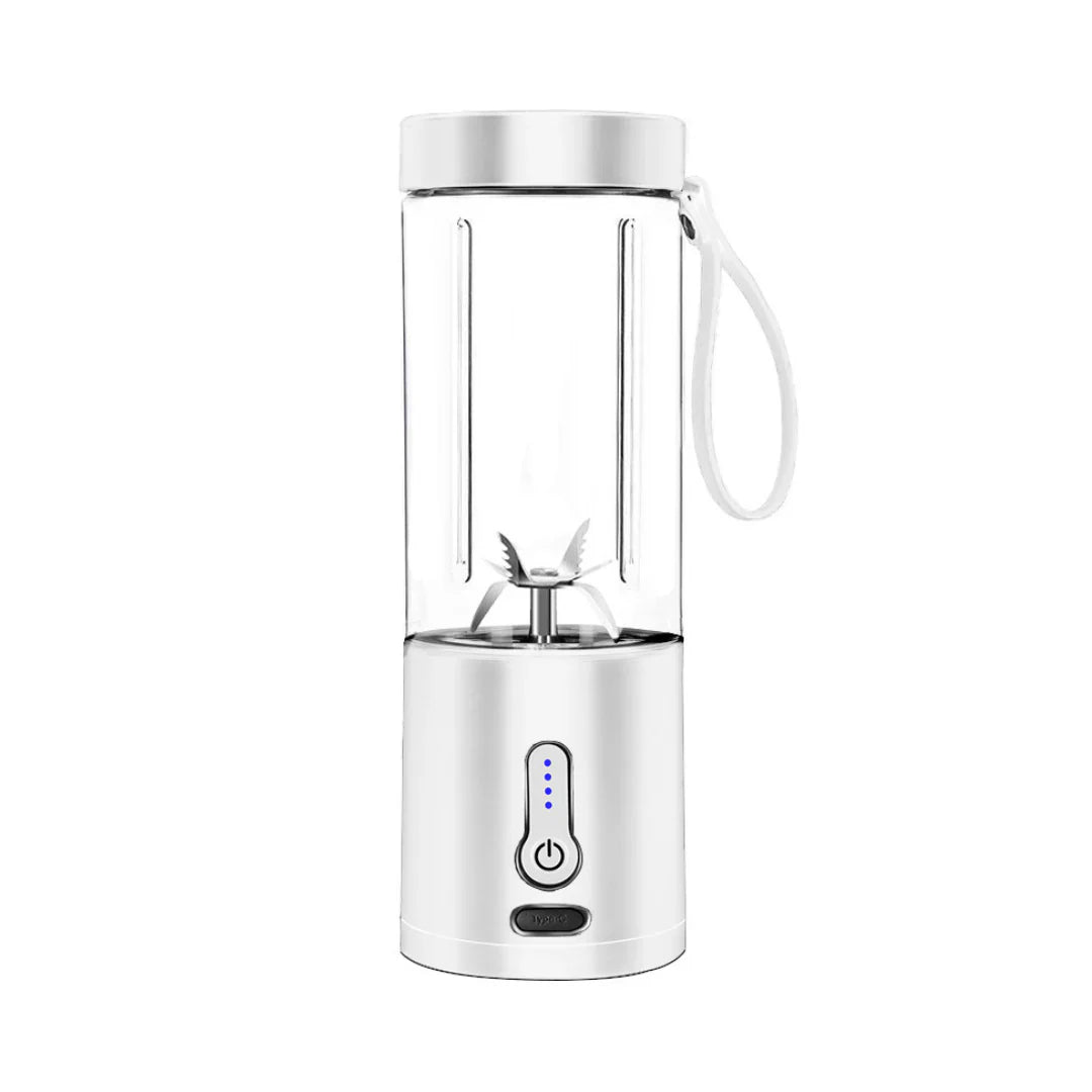 Bärbar Smoothiemaker med 6 kraftfulla blad – Kompakt mixer för att ta med
