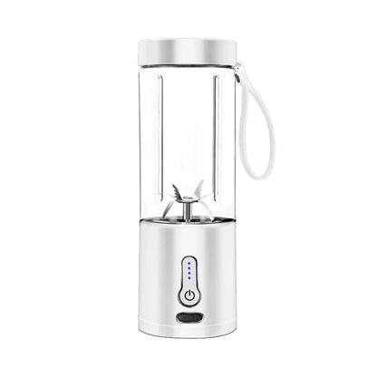 Bärbar Smoothiemaker med 6 kraftfulla blad – Kompakt mixer för att ta med