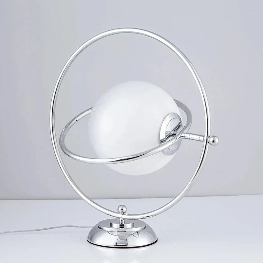 NordicMoon - Stilig LED Bordslampa för Vardagsrum & Sovrum | Dimbar med 3 Ljustemperaturer