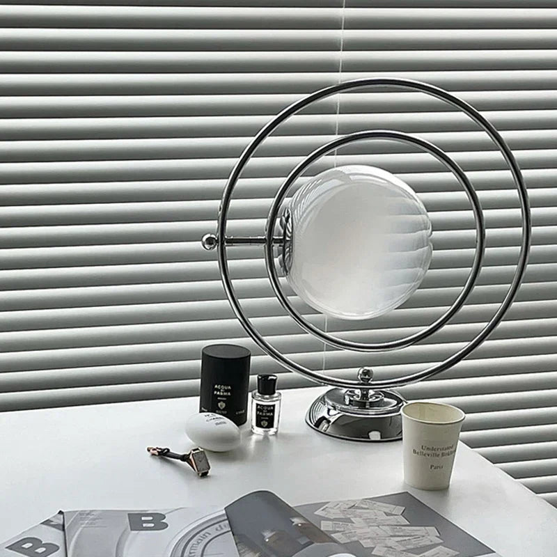 NordicMoon - Stilig LED Bordslampa för Vardagsrum & Sovrum | Dimbar med 3 Ljustemperaturer