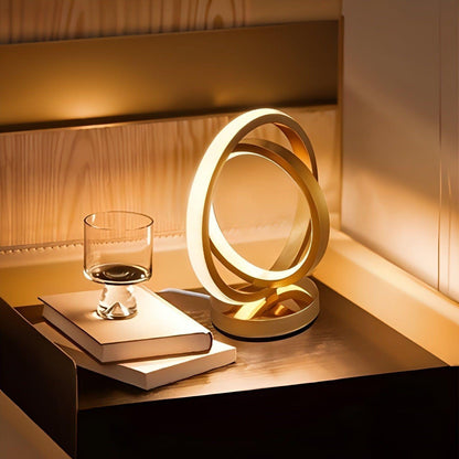 LED-skrivbordslampa i metall – Modern design | Perfekt för kontoret