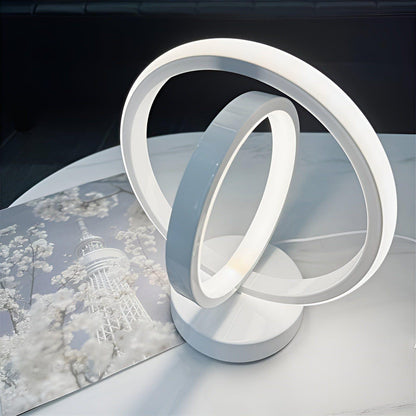 LED-skrivbordslampa i metall – Modern design | Perfekt för kontoret