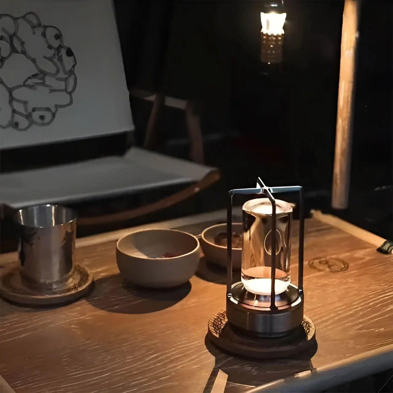 DreamLite Light - Modern justerbar metall skrivbordslampa