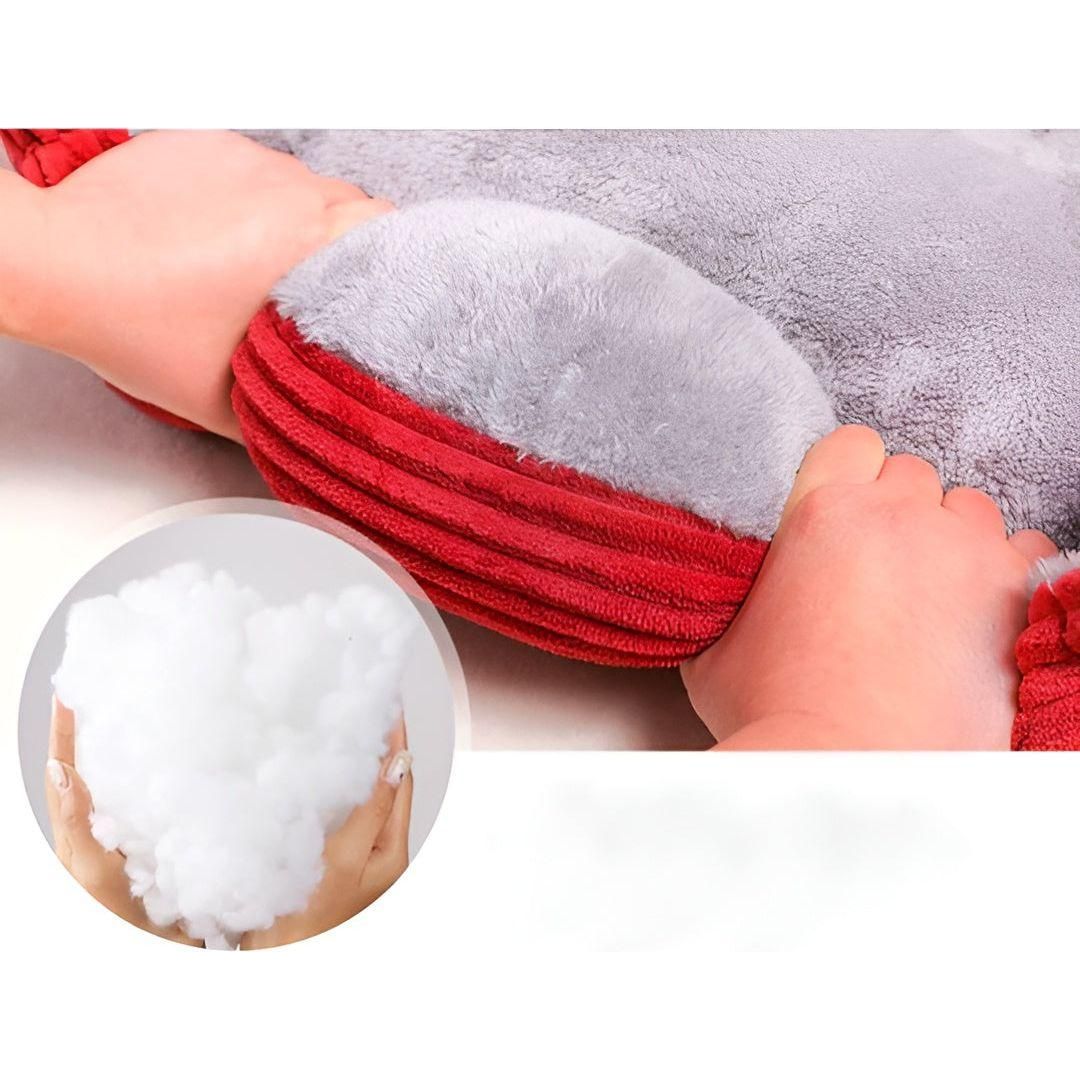 DreamPaw Säng - Mjuk Kudde Lyx Plush Husdjursäng