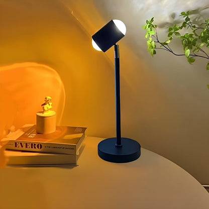 DreamSunset Light - Projektions USB Bordslampa