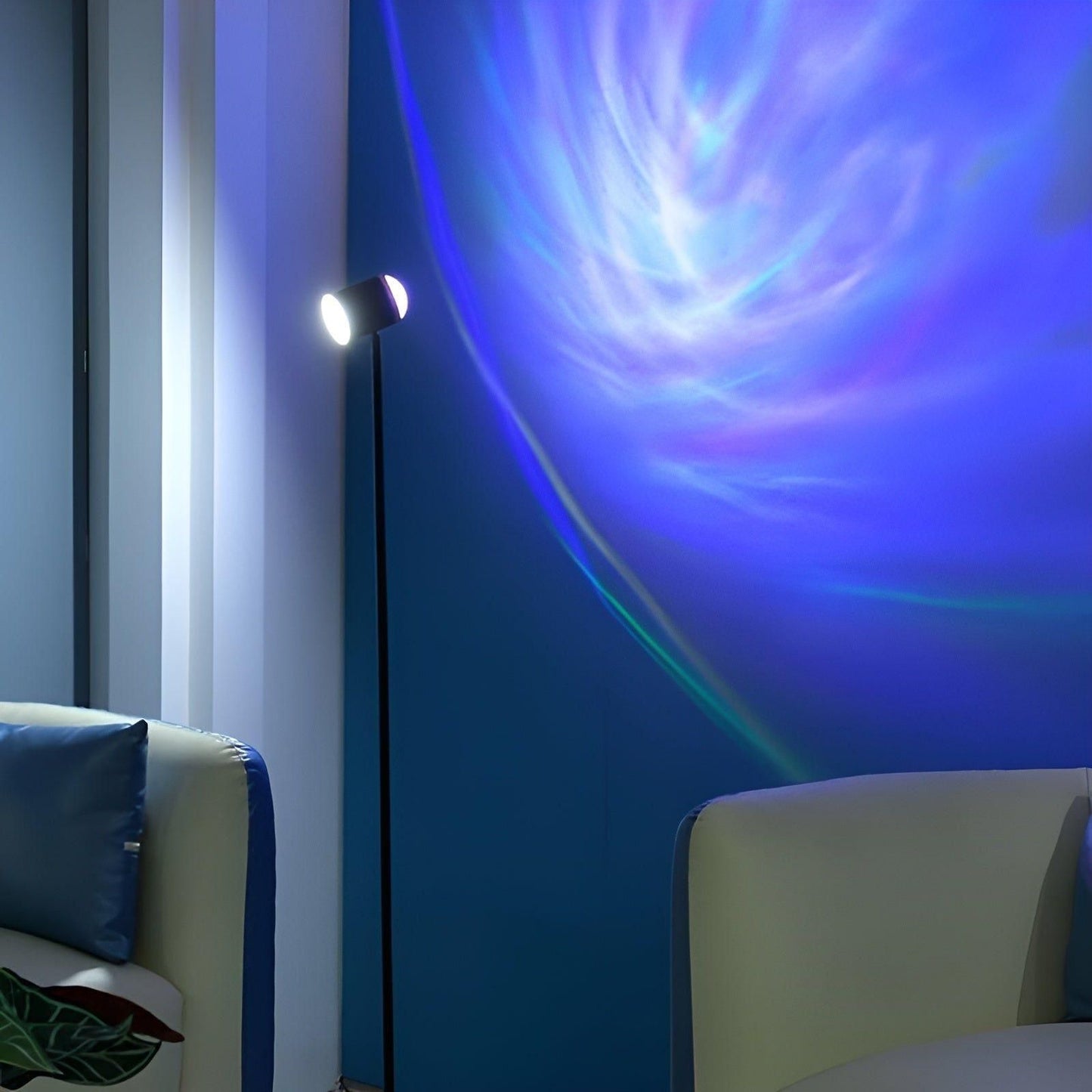 Carvallo - Projektions-USB-nattlampe med varm atmosfär