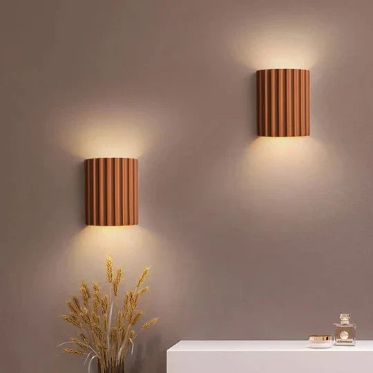 ZenLight - Moderna Vägglampor Gjorda av Harpiks