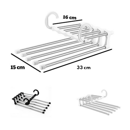 Carvallo - Hållbar hopfällbar krok för enkelt skåporganisation | 1+1 Gratis