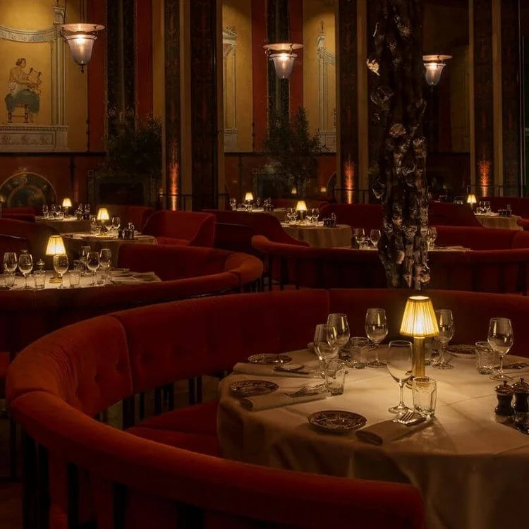 ShineSteel – Stram Metallbelysning