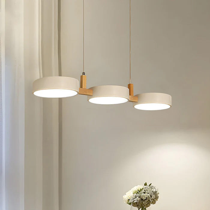 Industriell- stil Modern Metall Pendellampa