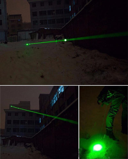 Luxora Grön Militärklass Laserpekare för Jakt