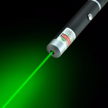 Luxora Grön Militärklass Laserpekare för Jakt