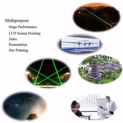 Luxora Grön Militärklass Laserpekare för Jakt