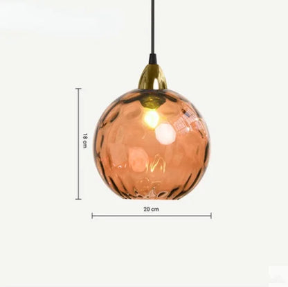 GlareDome - Glaskula Taklampa