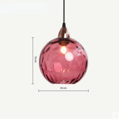 GlareDome - Glaskula Taklampa