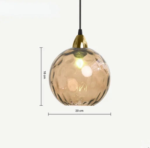 HelderBol - Glasboll Hänglampa