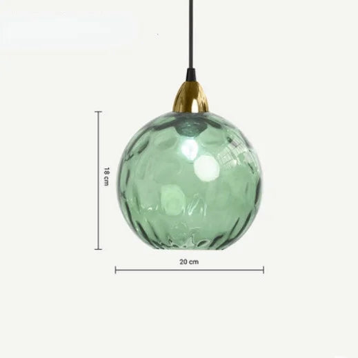 HelderBol - Glasboll Hänglampa