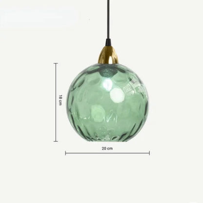 HelderBol - Glasboll Hänglampa