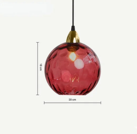 GlareDome - Glaskula Taklampa