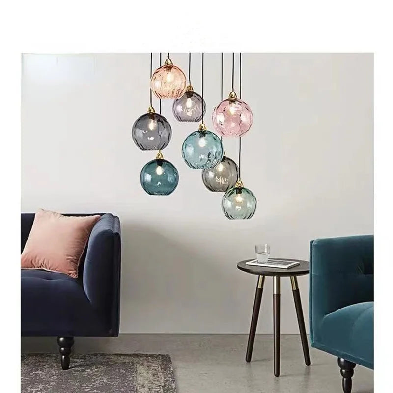 LumiSphere - Glaskulaformad Hänglampa