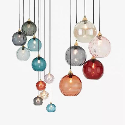 LumiSphere - Glaskulaformad Hänglampa