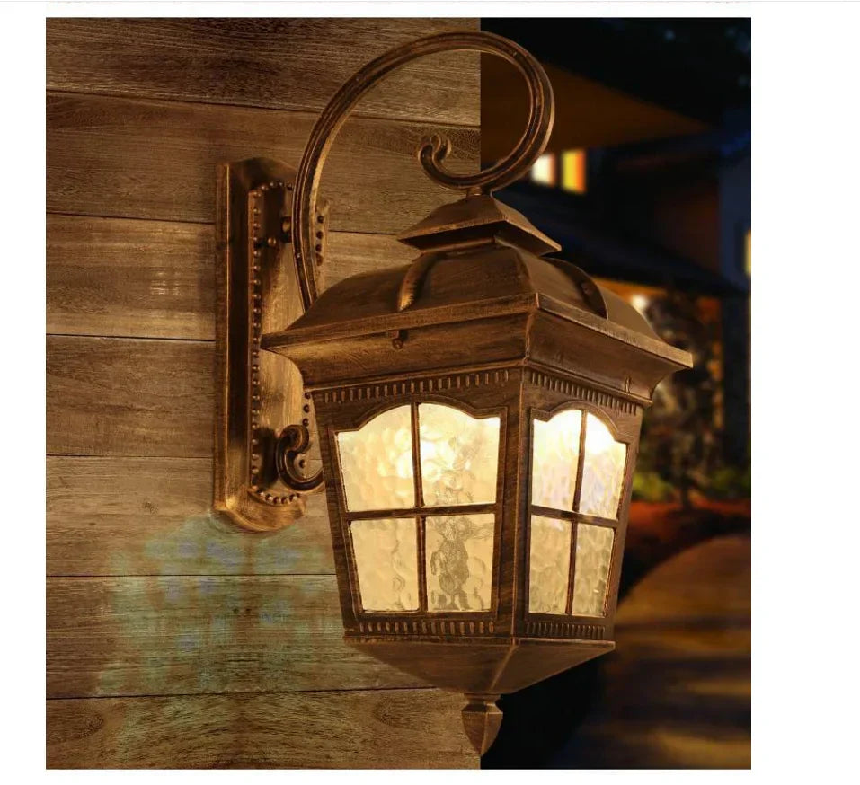 LuminoirBuiten - Väderbeständig Utomhusvägglampa