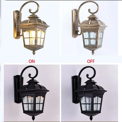 LuminoirBuiten - Väderbeständig Utomhusvägglampa