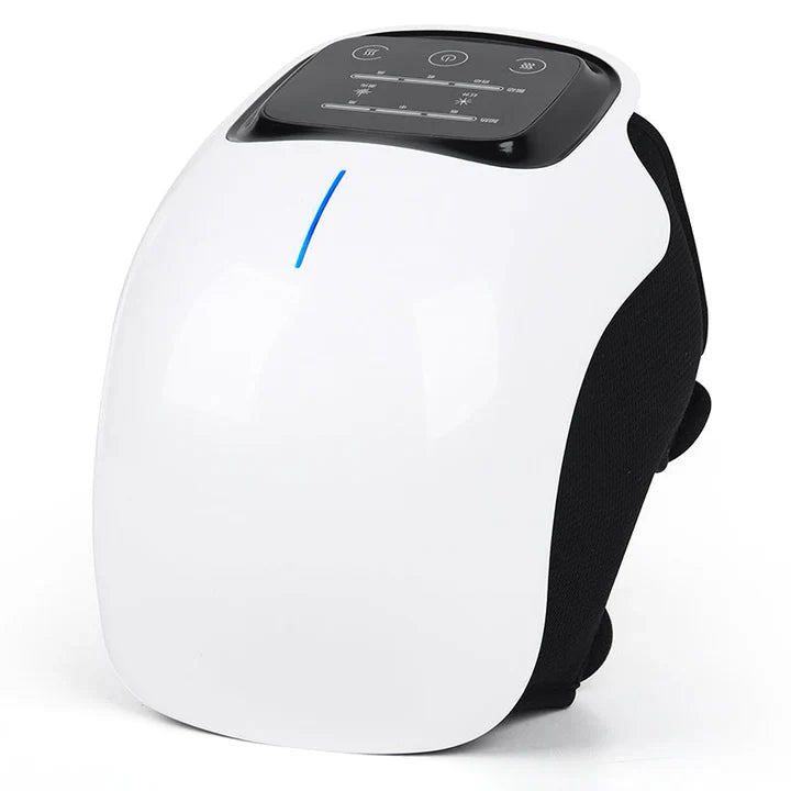 Kompakt knä-massager för smärtlindring