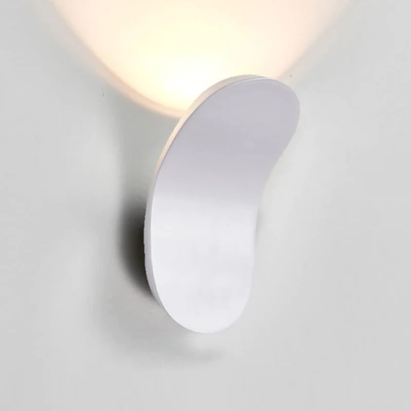 Finslipad Nordisk Konst Väggljus Modern Vägglampa